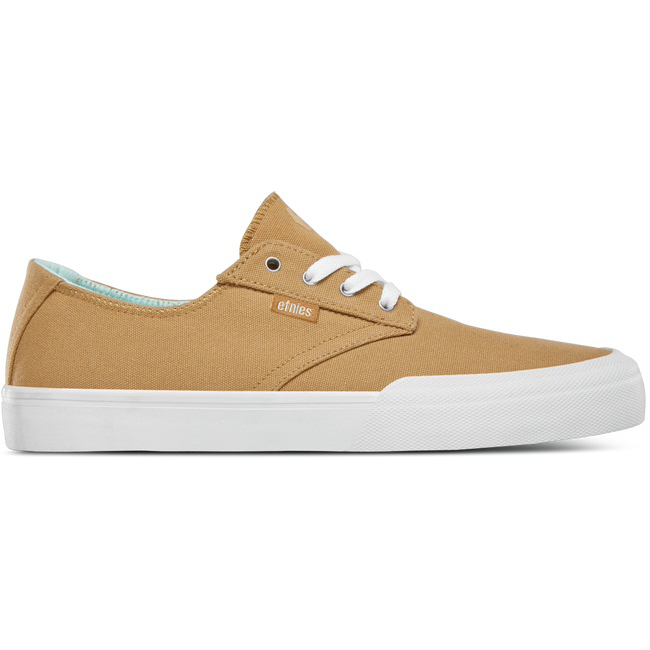 Etnies JAMESON VULC LS Sneakers Heren Wit/Geel BE-STPTNS